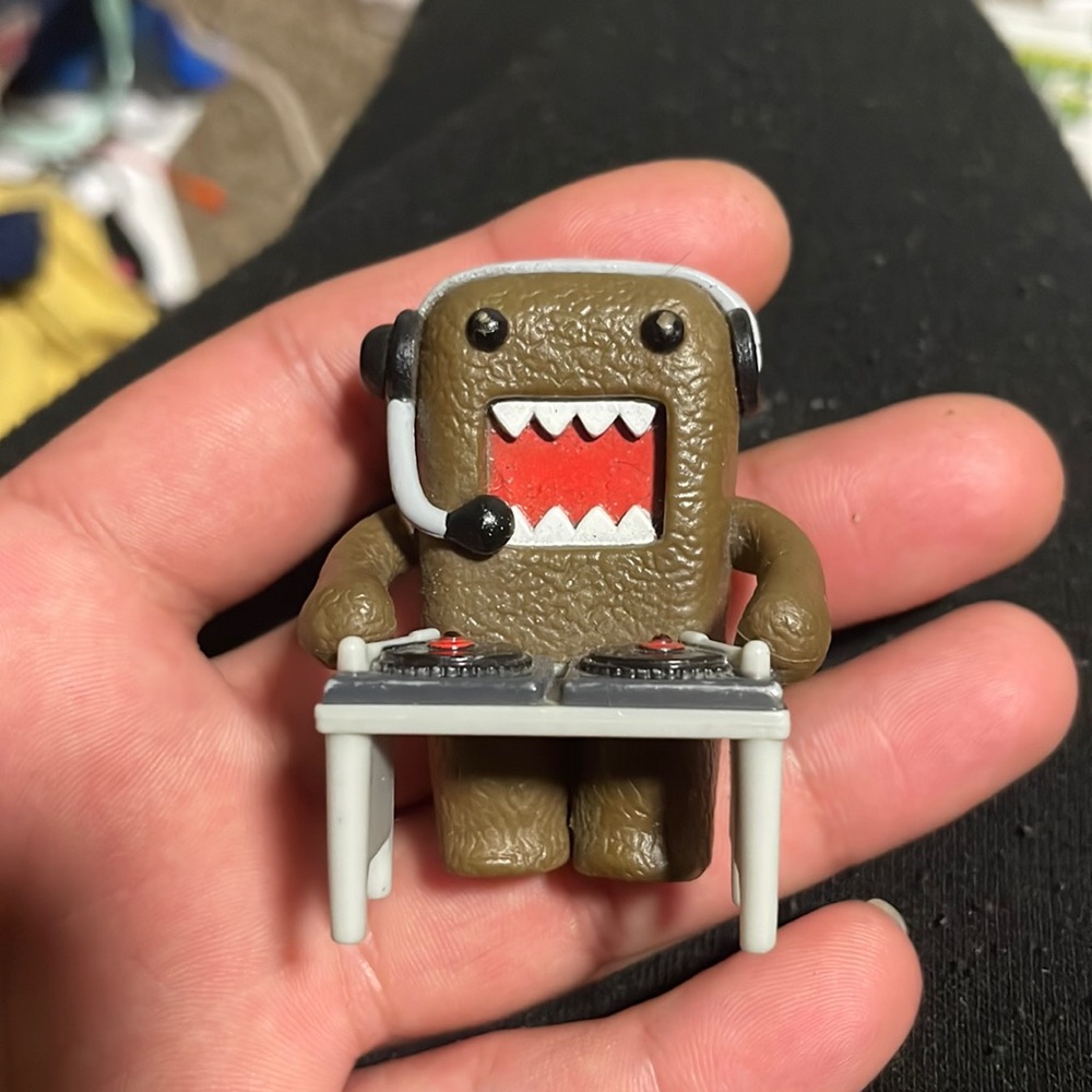 DJ DOMO Collectible figure
